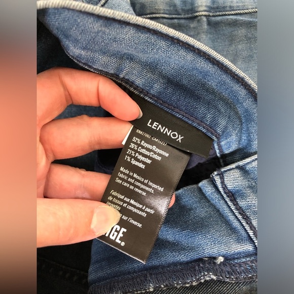 PAIGE Men’s 31 Lennox Slim Transcend Jeans in Richard Vintage Wash - NWT! - Picture 5 of 13